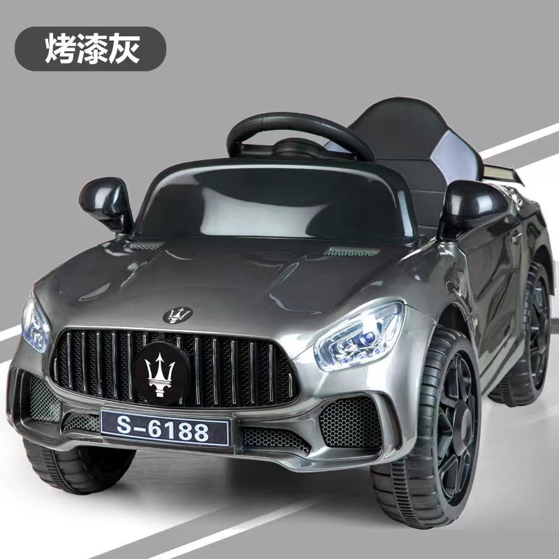 Plastic Early Education Ride On Electric Cars 2023 with Remote Control
