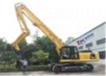 OEM Hydraulic mounted Excavator Vibro Hammer Q550 25m depth