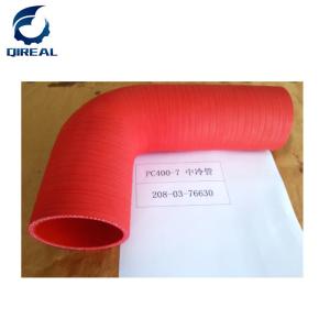 China PC400-7 Excavators Spare Parts Cooling Hose 208-03-76630 factory