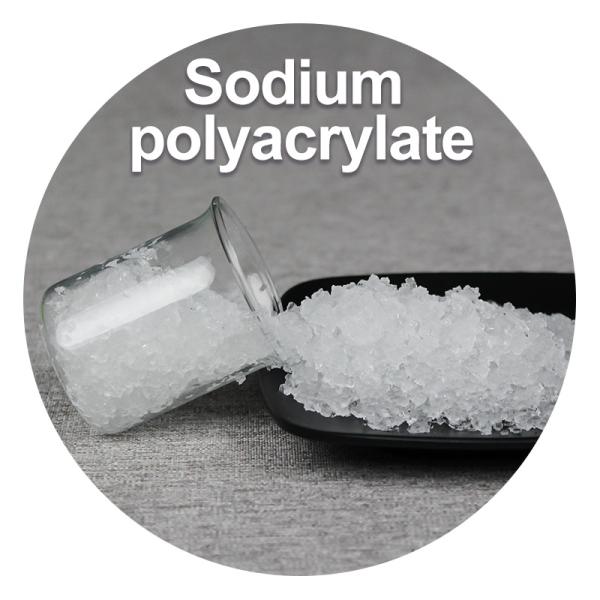 China SOCO Sodium Polyacrylate SAP Powder for Ice Packs factory