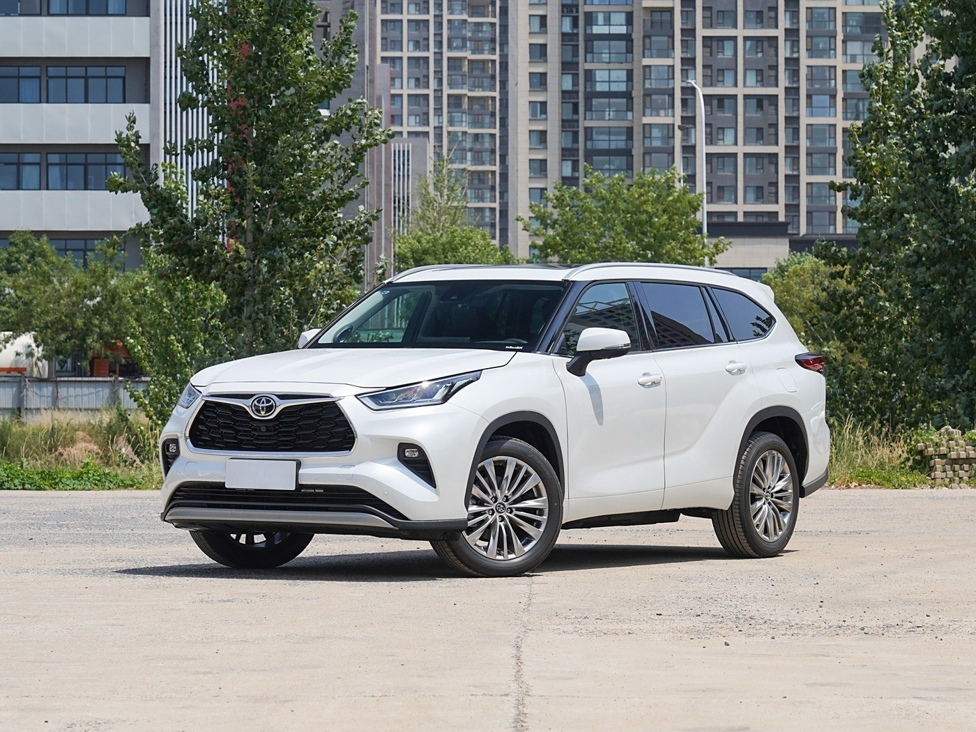 Toyota Highlander Suv 2023 380T Version Car Hybrid Toyota Fuel Car 180Km/H