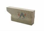 Furnace Andalusite Refractory Brick Corrosion Resistance