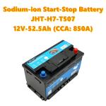 High Discharge Rate Battery Start Stop 850 CCA H7 12V 52.5Ah Sodium-ion Battery