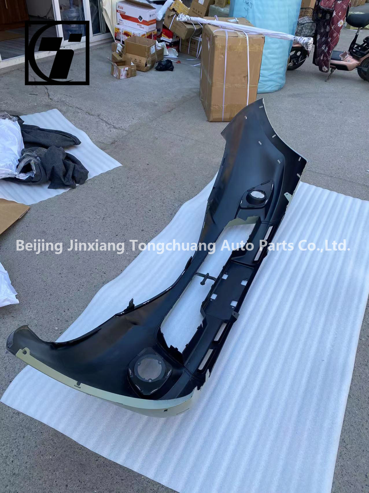 Front Bumper Assembly for VIOS YARIS 2014 foton P1531020021A0 foton Car Bumper Product