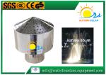 Single Jet Water Fountain Nozzles Waterin Fixed Stainless Steel 40kpa 1.5m