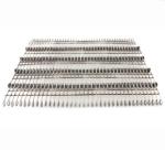 Flat Metal Stainless Steel Eye Link Conveyor Belt Wire Mesh For Oven