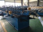 Galvanized steel Solar Roll Forming Machine 415V 50HZ 3P Customized