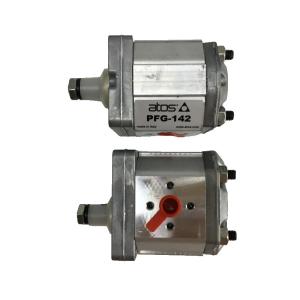 China ATOS PFG-142 Gear Pump Portable Pump 1000 bar 220V Mechanical Seal factory