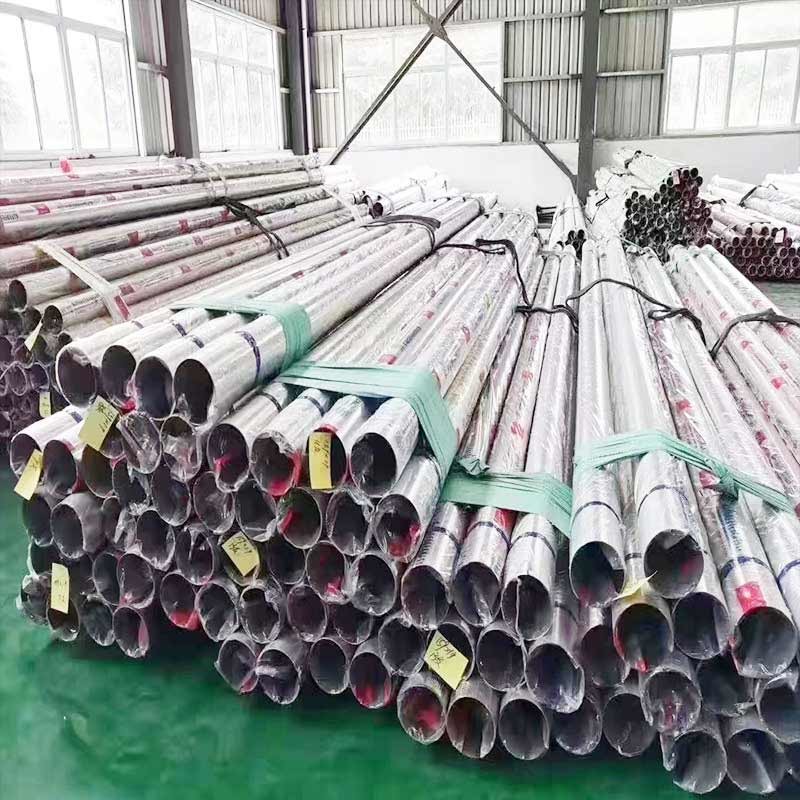 10ft Stainless Steel Round Pipe Mirror Polishes Sanitary Stainless Steel Tubing
