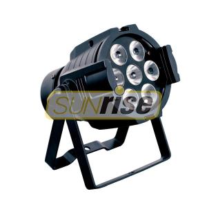 China Professional LED Mini Par Light , High Brightness Mini Led Stage Lights 7*12W factory