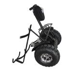 Black Off Road Electric Scooter Parts Golf Bracket For 4 Models ESOI / ESOI-L1 /