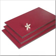 China PE Aluminum Composite Panel 2440mm-5800mm Tensile Strength ≥130Mpa 3mm-6mm factory