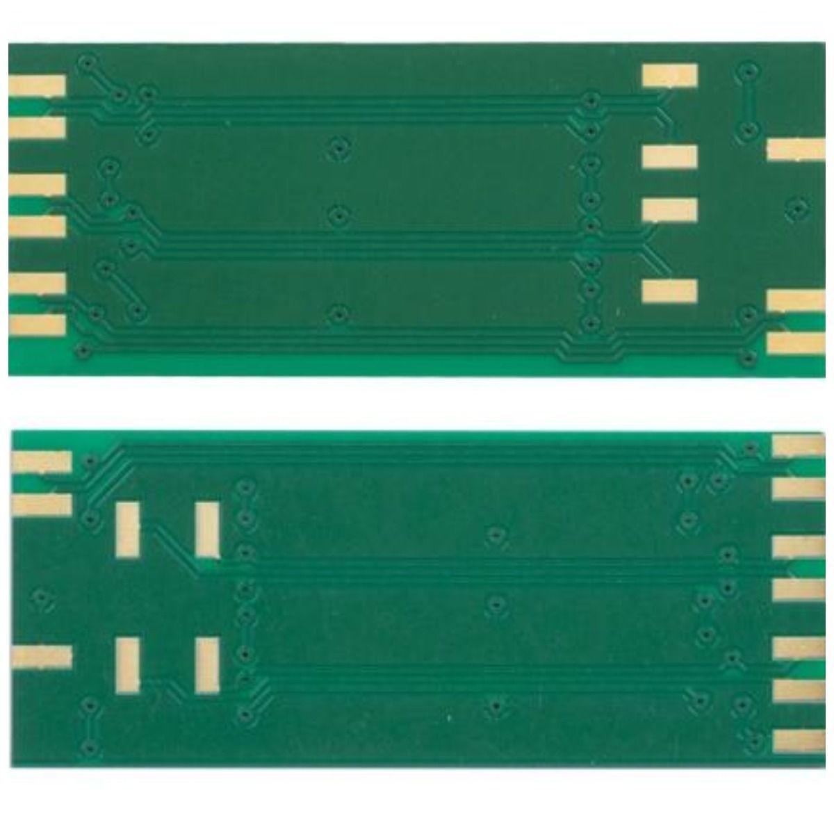 OSP HASL Multilayer Ceramic PCB Circuit Board High TG FR4 ISO9001 Approved