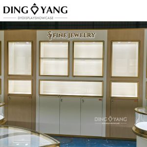 Modern Fashion Style Jewellery Showroom Furniture Design With Low Power