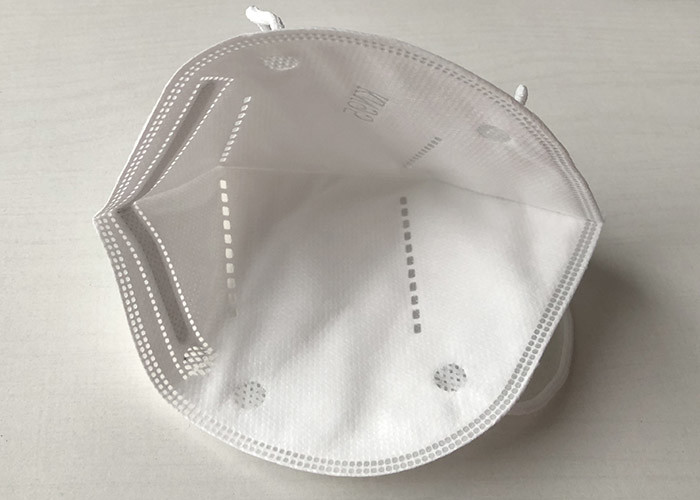 Foldable KN95 Face Mask 4- Layer Air Filter Safety Mask Anti Pollution