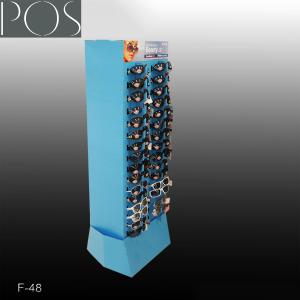 China customized pop eyewear display,eyeglasses floor display stand factory