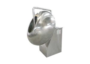 China 304 Stainless Steel 50kg/H Chocolate Nut Coating Machine factory
