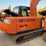 Hitachi hot sale Second hand hydraulic Crawler Excavator HITACHI 60 good