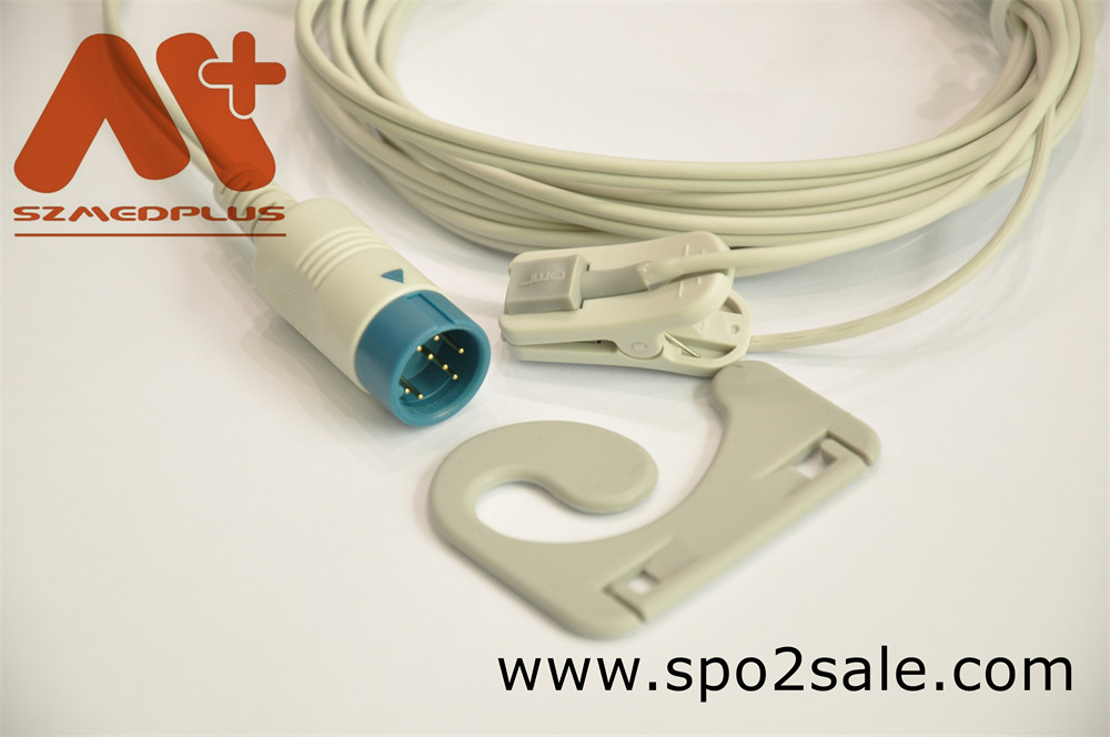 ISO&CE certificated manufacturer of Creative Medical K12 Adult ear clip spo2 sensor