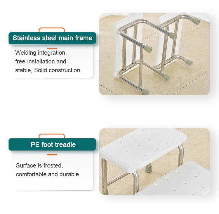 Cheap And Strong Aluminum Alloy Foot Step Stool