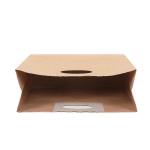 Eco Friendly Die Cut Bread Paper Bag With Your Own Logo