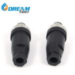 Circular Multipin Connectors Custom 4 5 8 12 17 Pin Male Female Socket Metal