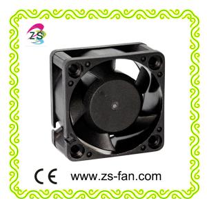 China portable car air conditioner 40X40x20MM rechargeable fan ,dc fan factory