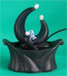 Modern Small Indoor Tabletop Fountains , Fashionable Garden Statue Fountains
