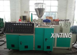 China Double Screw PVC Pipe Production Line 90-420kw Durable For Drainage Pipe factory