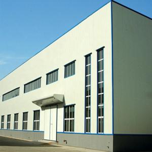 China Zontop Structure Building Low Cost Office Hotel Factory Workshop Warehouse Prefabricated Steel Building factory