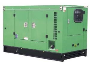 China 60kva perkins diesel generator silent type 1103A-33TG2 factory