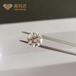 2mm Round Brilliant Cut Lab Grown Diamond Vs1 Clarity For Jewelry Making