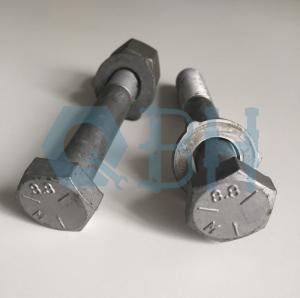 China 8.8 HDG Carbon Steel M16 TO M36 Electrical Fasteners factory