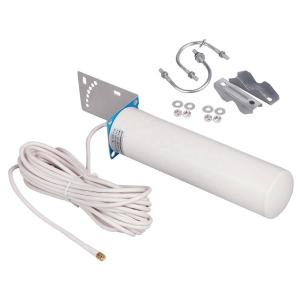 China High Gain 14dBi Waterproof Outdoor MIMO LTE 4G Antenna with L Bracket Cellular Antenna factory