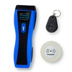 Flashlight Touch Switch RFID Guard Tour System Refillable Suction Charging