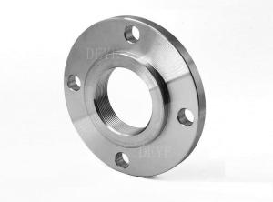 China DIN En1092-1 UNI Stainless Steel Pipe Flange With PN10 PN16 PN25 factory