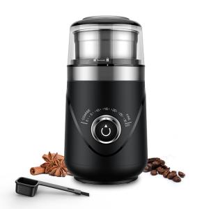 China ABS Automatic Coffee Bean Grinder 70g Capacity CG638B Portable Electric Espresso Maker factory