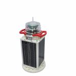 Red Self Contained Floating Buoy Lantern Marine Adjustable With Weather