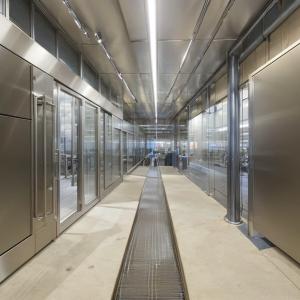 China Lightweight Anti-humidity Stainless Steel Cladding for Libraries factory