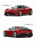 Dry Carbon Fiber for Ferrari ROMA Carbon Fiber Body KitROMA Carbon Fiber Front