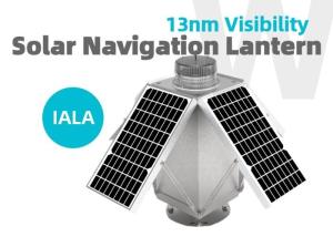 China 256 IALA Navigation Lights 10nm Solar Marine Navigation Lights factory