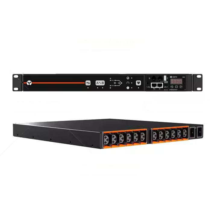 Vertiv Geist GU2 Smart Switch Type PDU Intelligent Rack Power Distribution Unit With C13/C19 32A/10A/16A/20A