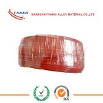 High Temperature Fiberglass insulated thermocouple wire red and yellow color