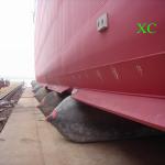 Salvage W Type Rubber Fender With Heavy Duty Natural Rubber Inner Layer