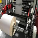 Square Bottom Mini Khaki Paper Bag Making Machine Automatic High Speed
