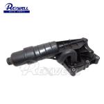 C204 Mercedes Benz Auto Parts Engine Oil Filter Housing Kit A2711801410