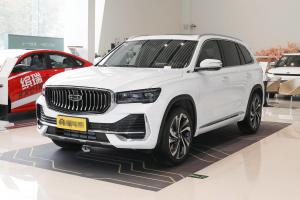 China Chinese Car Geely SUV 4*4 Drive Mode 5 Seats Left Hand Drive Air Conditioner factory
