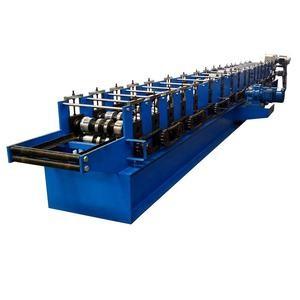 China Portable PPGI Aluminum  Gutter Downspout Machine on sale