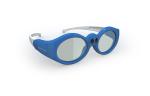 Kids Active 3D Glasses Low Consumption 3d Monitor Glasses CE FCC ROHS