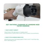 GBT DC 2KW Portable Charging Pile Household Electric Vehicle Car Fast Charging